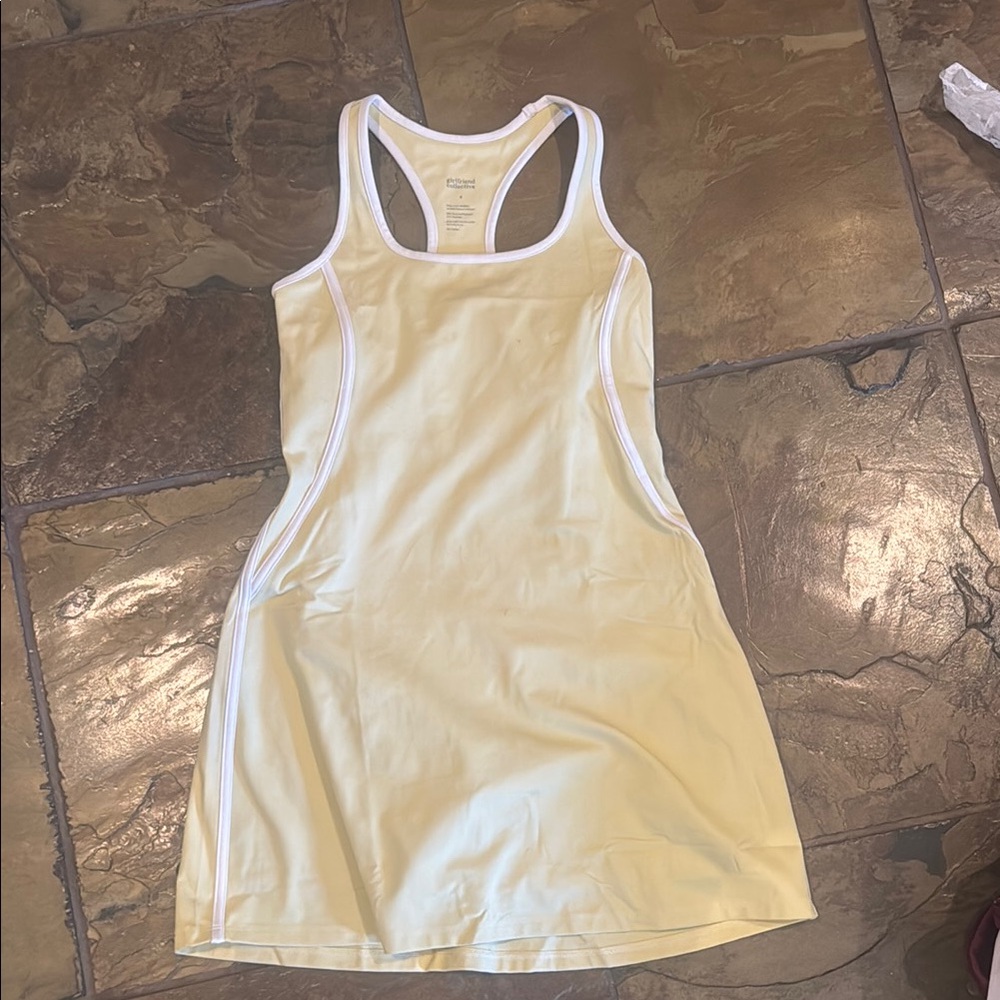 Girlfriend collective dress